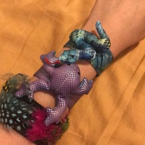 Slap on bracelets all 3 for 7 dollars